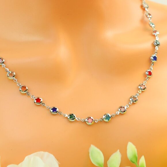 "New Beautiful Design Necklace Chain for Women/Girls, Gift, N517 - Picture 3 of 10